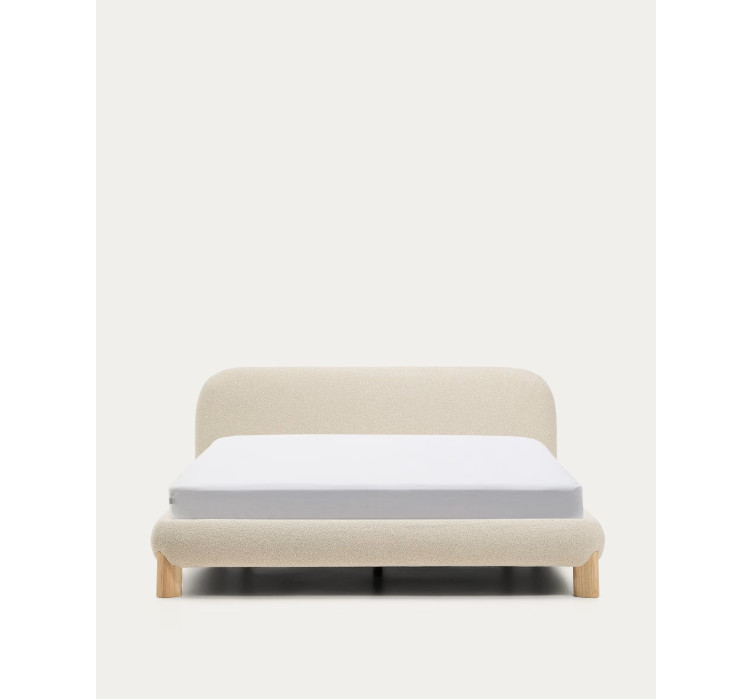 Ліжко Odina N00045FA12 Бежевый Ясен 160Х200 см1